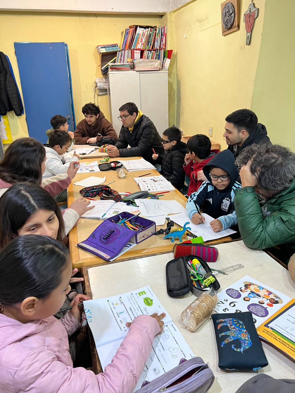 Encuentro con las Familias